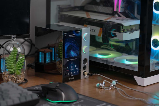 Fiio Schreibtisch Digitaler Kopfhörerverstärker mit DAC
