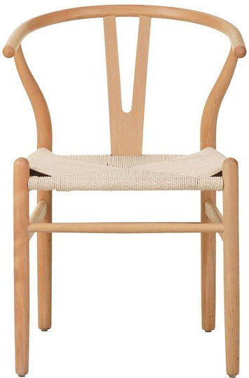 Wishbone Столички Трапезария Natural Shade 1бр 50x51x80бр