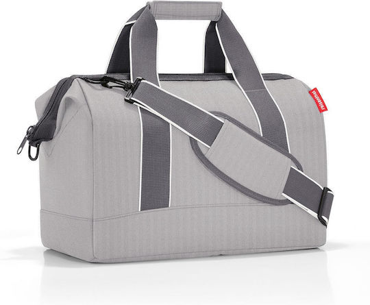 Reisenthel Allrounder Sack Voyage 18lt Herringbone Grey Fabric L40xW24xH33.5cm