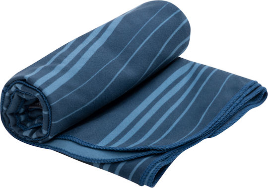 Sea to Summit Drylite Towel Microfiber Blue