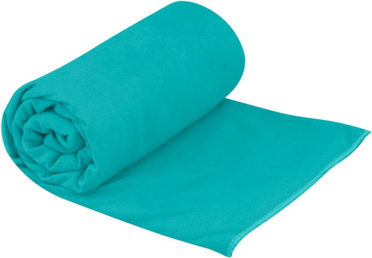 Sea to Summit Drylite Towel Microfiber Turquoise