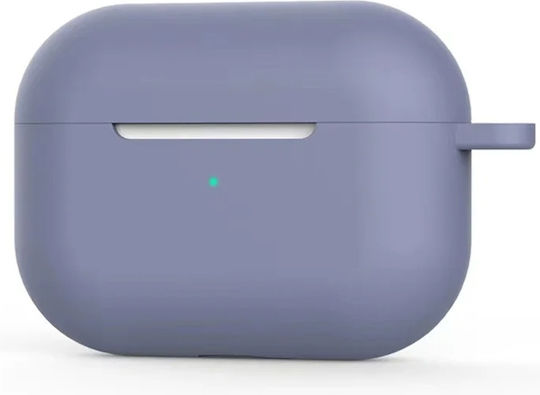 Techsuit Case Silicone in Blue color for Apple AirPods 4