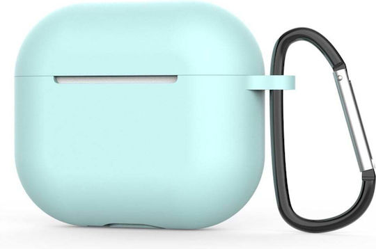 Techsuit Case Silicone Cyan for Apple AirPods 4