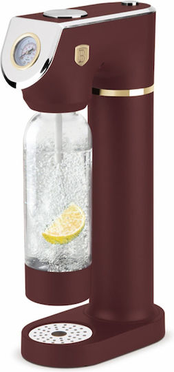 Berlinger Haus Leonardo Red Soda Maker