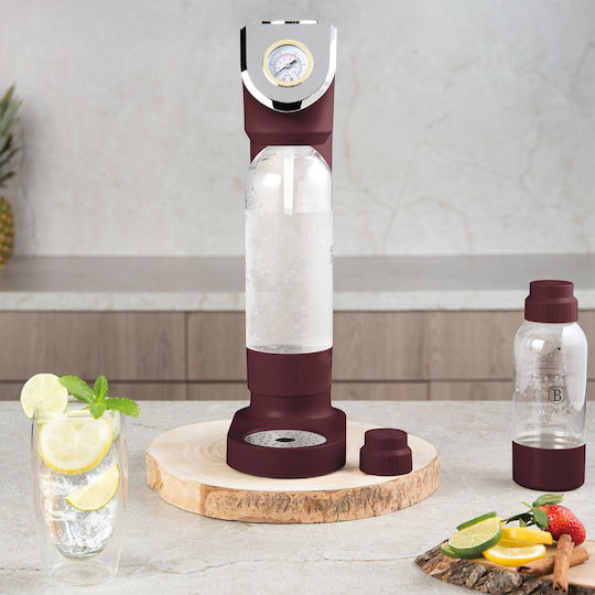Berlinger Haus Leonardo Red Soda Maker