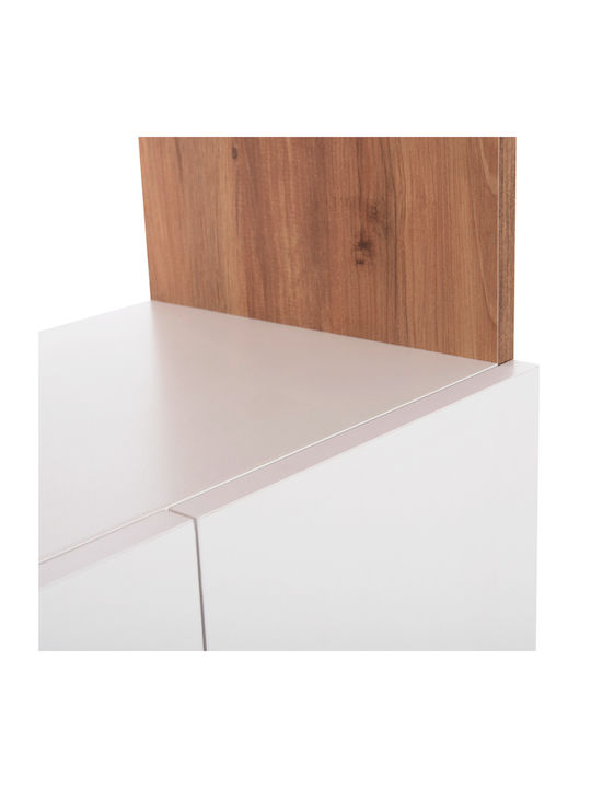 RAD Επιδαπέδιο Ντουλάπι Φυσικό-λευκό 52x30x26εκ.