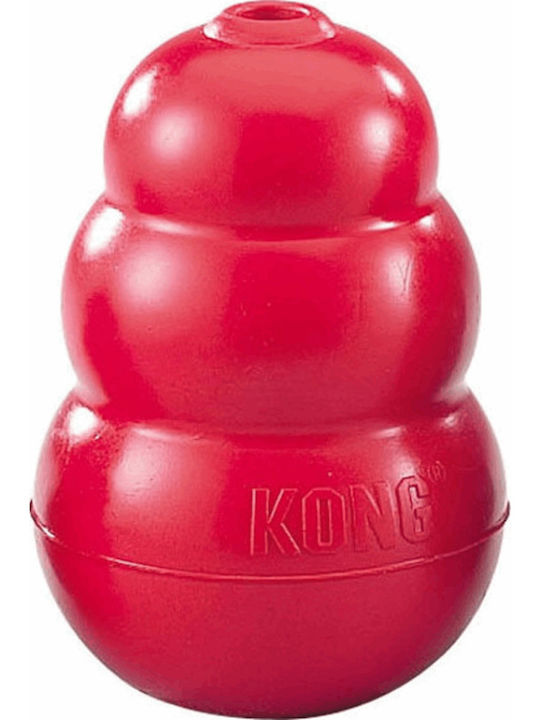 Kong Classic Dog Chewing Toy Made of Rubber Large 15cm Red 1 Piece XXLarge