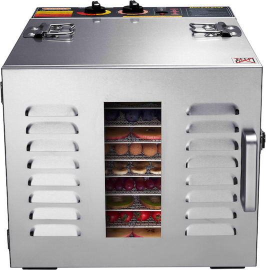 Food Dehydrator 10 Racks Adjustable Temperature 40-90°C Sterilization Function