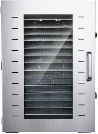 Food Dehydrator 16 Shelves Adjustable Temperature 40-90°C Sterilization Function