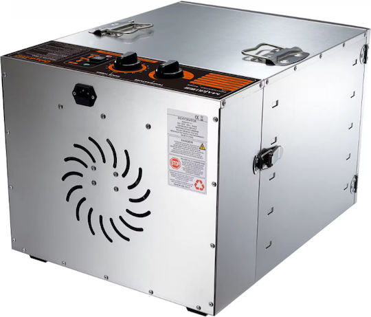 Food Dehydrator 10 Racks Adjustable Temperature 40-90°C Sterilization Function