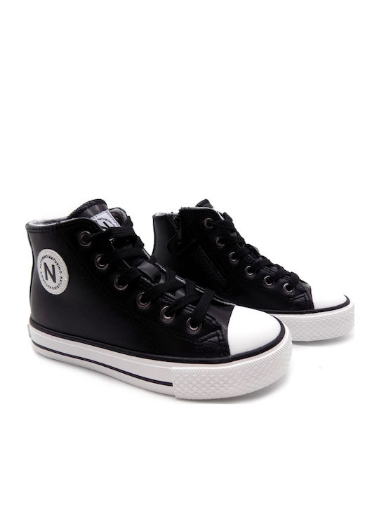 Kids Sneakers High Anatomic Black