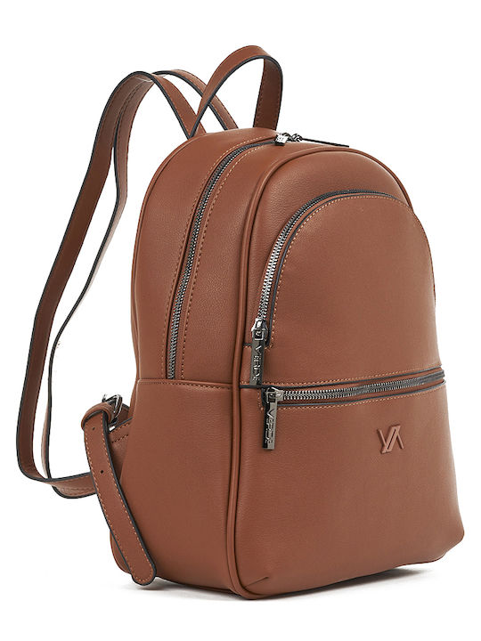 Verde Women's Bag Backpack Camel