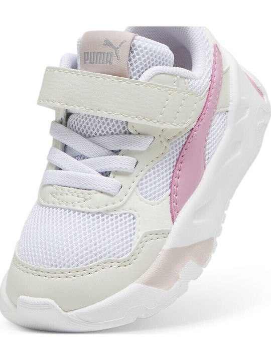 Jr Inf Trinity Ac+ Παιδικά Sneakers με Σκρατς Λευκά