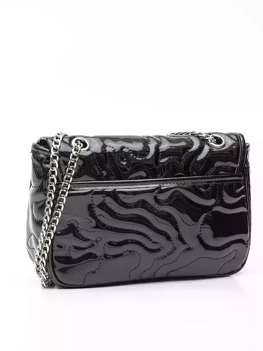 Fragola Women's Bag Shoulder Black Patent Leather