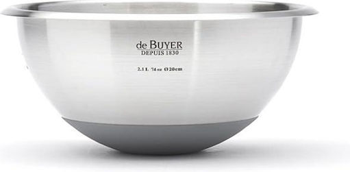 De Buyer Ανοξείδωτο Μπωλ Ανάμειξης