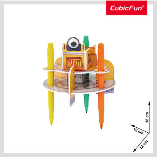 Cubic Fun Paper Construction Toy for Children 5+ years+ Years