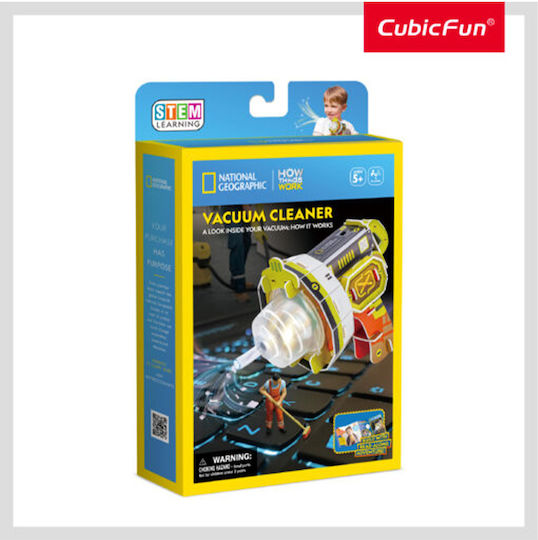 Cubic Fun Παιχνίδι Κατασκευών Χάρτινο για Παιδιά 5+ Ετών
