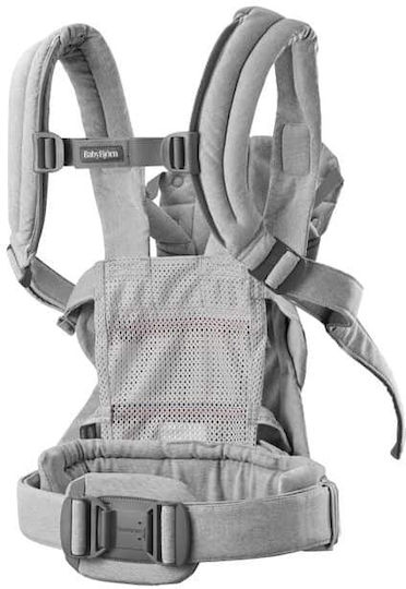 BabyBjorn Classic Carrier Harmony Woven Gray with Maximum Weight 15kg