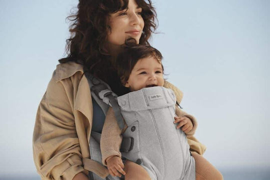 BabyBjorn Classic Carrier Harmony Woven Gray with Maximum Weight 15kg