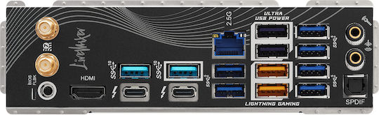 ASRock Z890 LiveMixer WiFi Motherboard ATX με Intel 1851 Socket 90-MXBPE0-A0UAYZ