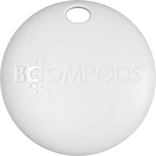 Boompods BoomTag Apple Find My Black & White 2τμχ Επαναφορτιζόμενο
