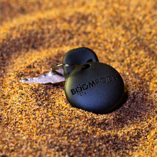 Boompods BoomTag Apple Find My Black & White 2τμχ Επαναφορτιζόμενο