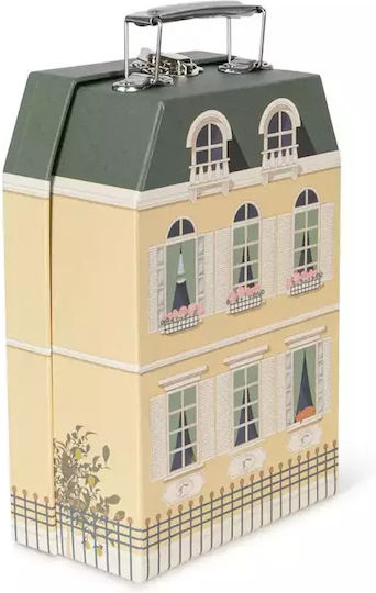 Konges Slojd Children's Storage Box made of Cardboard Beige 2pcs