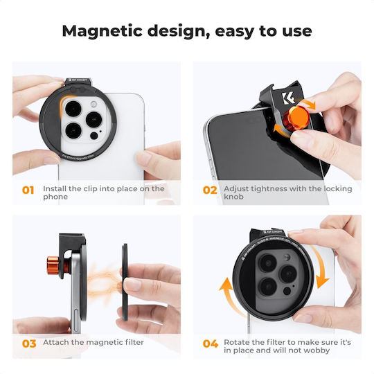 Polarizing Lens Filter Kf Lens Cpl Hmc 67mm Smartphone Smartphone K&f Kf01.2673 13673409 6942052532242
