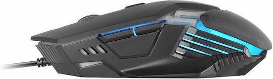 Mars Gaming MM024 RGB Gaming Mouse 4000 DPI Negru