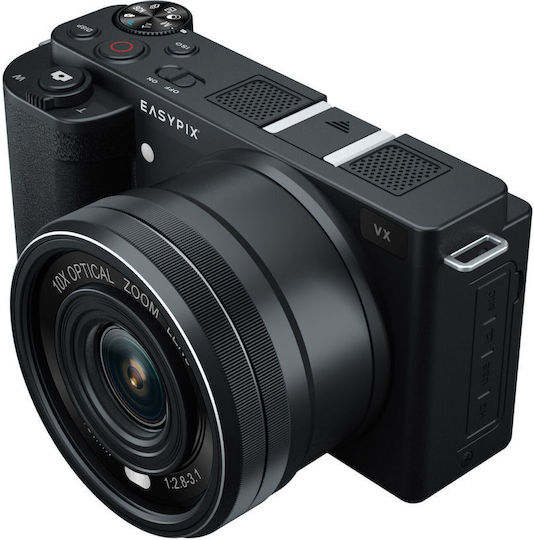 EasyPix VX6430 Compact Φωτογραφική Μηχανή Μαύρη