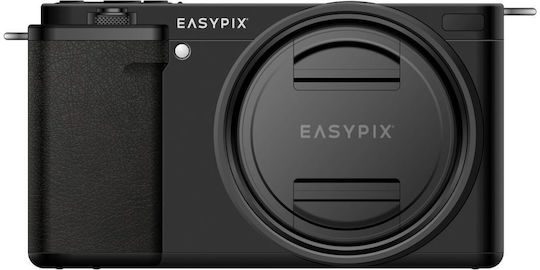 EasyPix VX6430 Compact Φωτογραφική Μηχανή Μαύρη