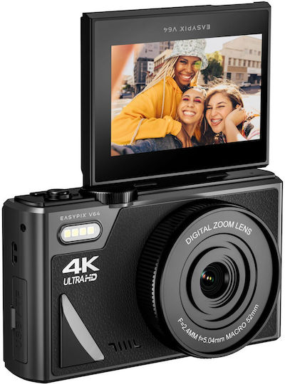 EasyPix 20203 Компактен Фотоапарат Черна