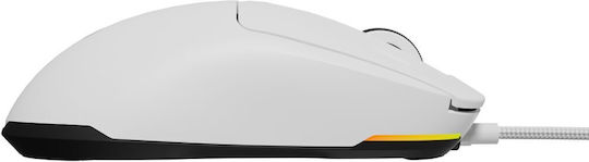 Genesis Krypton 660 Gaming Ποντίκι 12000 DPI Λευκό