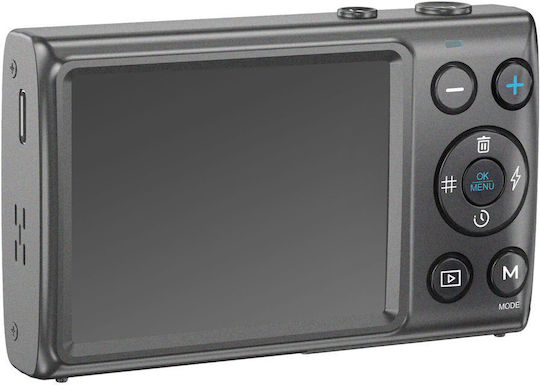 EasyPix V48 Compact Φωτογραφική Μηχανή Γκρι