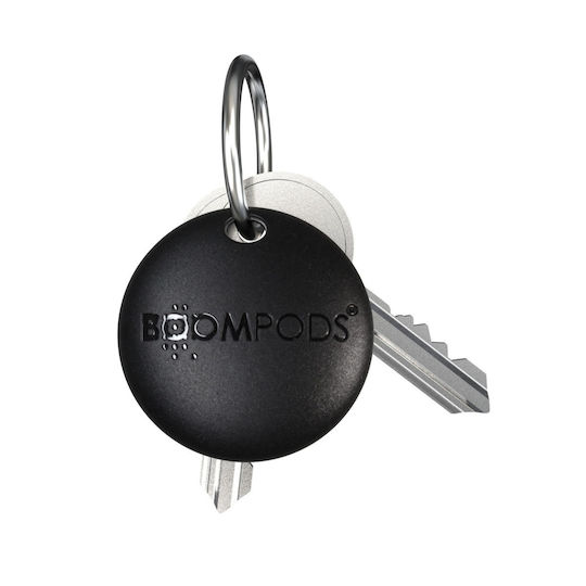 Boompods Boomtag & Boomcard Pack Compatibil Cu Apple Find My Negru 2 Buc