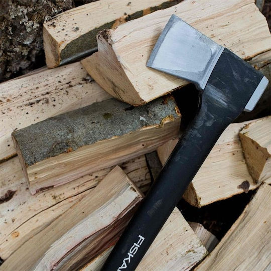 Fiskars X21 Topor De Împărțire Lung De 70.9cm Și Greutate De 1.6kg Cu Mâner Din Fibra De Sticlă