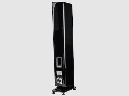 Elac Vela Ζεύγος Ηχείων Hi-Fi Δαπέδου Μαύρο