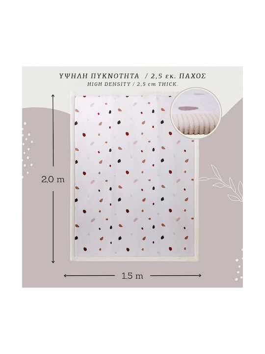 Hakuna Matte Handmade Kids Synthetic Rug 150x200cm 25mm