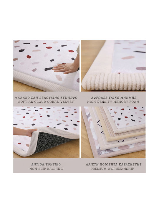 Hakuna Matte Handmade Kids Synthetic Rug 150x200cm 25mm