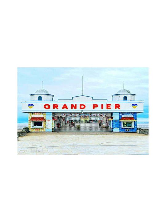 Tabloul Grand Pier Tarabe Colorate 120x80