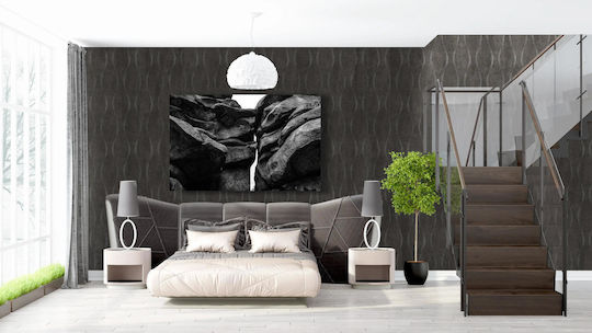 Rock Formation Graffiti Painting 150x100