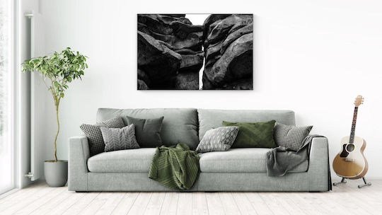 Rock Formation Graffiti Painting 150x100