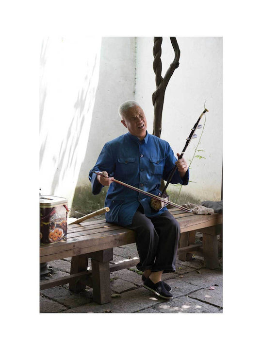 Painting Traditional Musician 80x120