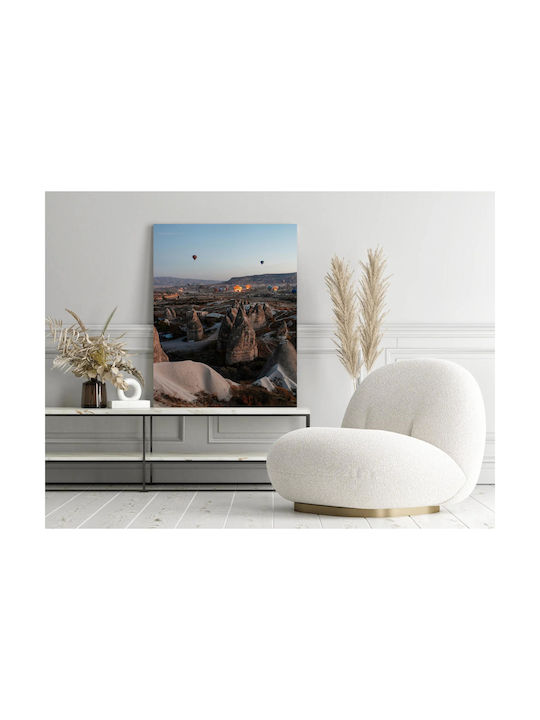 Tabloul Baloane deasupra Cappadociei la răsărit 100x150
