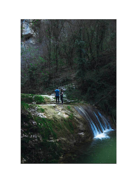 Картина Двойка до водопад 100x150
