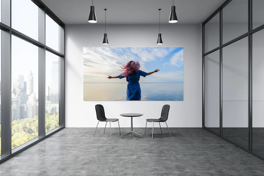 Gemälde Umarmung des Meeres 100x70