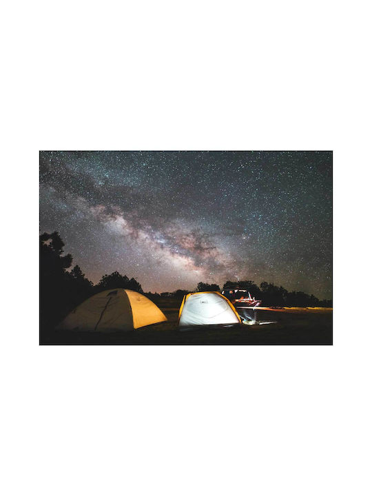 Tabloul Camping Noapte Înstelată 90x60