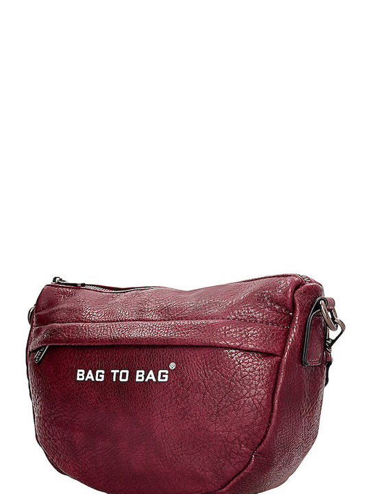 Bag to Bag Women's Bag Crossbody Burgundy