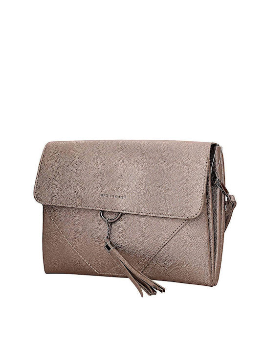 Women's Bag Hand Bronze