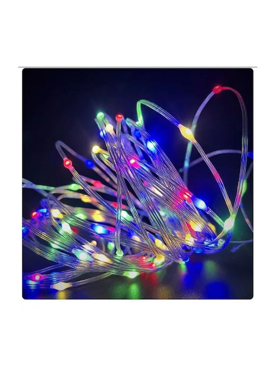 800 Luminite LED 100m. Multicolore tip Șir 1buc